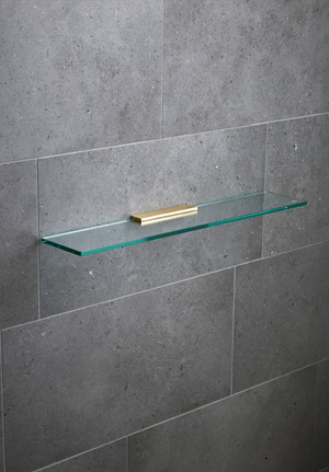 Glashylla Signature 600 mm Borstad mässing (1)