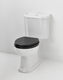 Classic Toilet Set Floor Standing White (2)