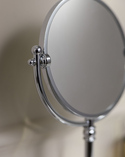 Free Standing Mirror Chrome (2)
