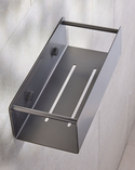 Box Glueable Shower Basket Gun Metal (3)