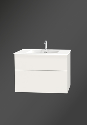 City Vanity Unit 80 Classic White