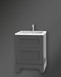 Kensington Vanity Unit 60 Dark Grey Floorstanding For Work Top (2)