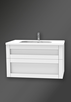 Kommod London 100 Vit (1)