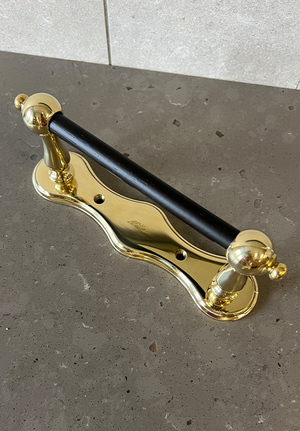 Toalettpappershållare Stockholm Mässing (1)