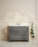 Kensington Vanity Unit 100 Dark Grey Floorstanding (1)