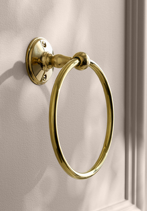 Handduksring Stockholm Mässing (1)