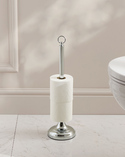 Spare Roll Holder Chrome (2)