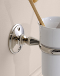 Stockholm Ceramic Tumbler Holder Polished Nickel (2)