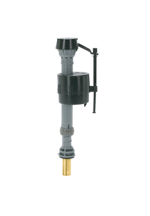 Inloppsventil WC med spolknapp på cistern (1)