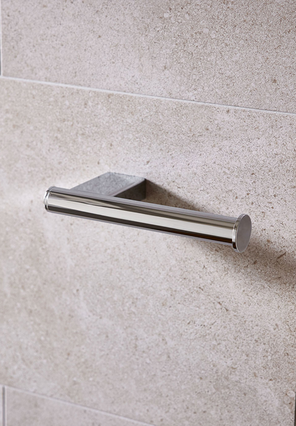 Toilet Roll Holder 8419BN in chrome