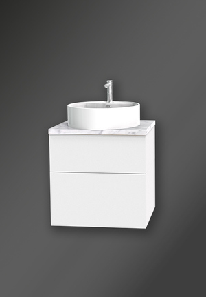 Kommod New York 60 Vit för Bänkskiva