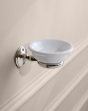 Stockholm Soap Dish And Holder Polished Nickel (1)
