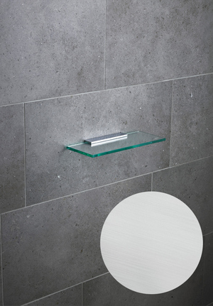 Glashylla Signature 300 mm Borstad nickel (1)