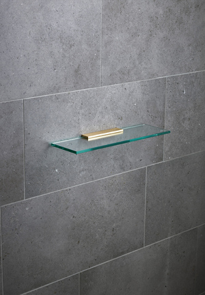 Glashylla Signature 400 mm Borstad mässing (1)