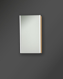 Spegelskåp Linear Led 40 Naturell ek