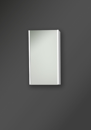 Spegelskåp 40 Linear Led Ljusgrå