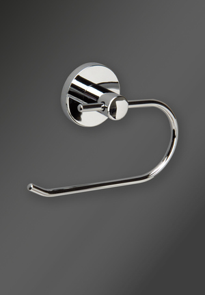 Lily Toilet Roll Holder Chrome
