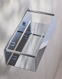Box Glueable Shower Basket Chrome (3)