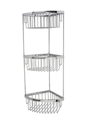 Corner Shower Basket Chrome