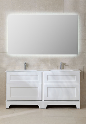 Kommod Kensington 160 Vit (1)