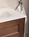 Kensington Vanity Unit 80 Warm Oak Floorstanding For Work Top (3)