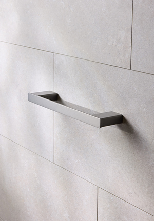 Miami Towel Rail 300mm Gun Metal