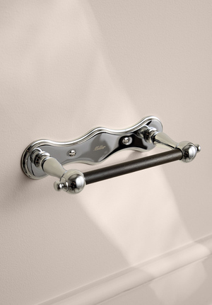 Stockholm Toilet Roll Holder Chrome (1)