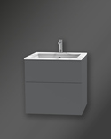 City Vanity Unit 60 Thunder Grey For Worktop  (3)