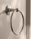 Handduksring Stockholm Polerad Nickel (1)