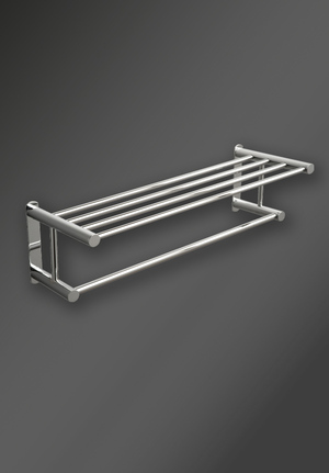 Towel Rack Chrome