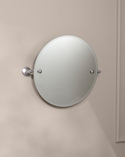 Stockholm Swivel Mirror  Chrome (3)