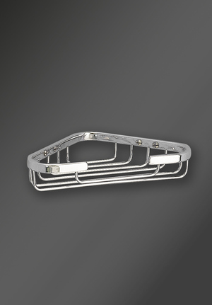 Classic Shower Basket 652 Chrome