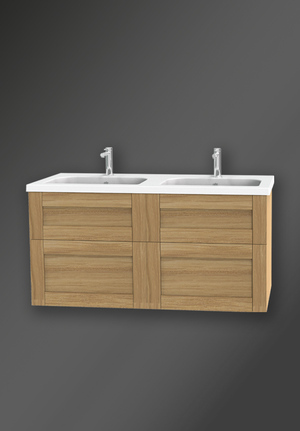 Kommod London 120 Naturell Ek