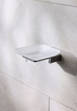 Tvålfat Miami Gun metal