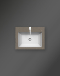 Worktop Brass Relish Integrated Basin (1)