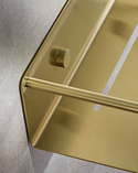 Box Glueable Shower Basket Brushed Brass (4)