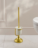 Toilet Brush Polished Brass (1)