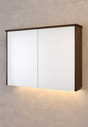 Spegelskåp 100 Kensington Varm ek (1)