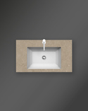 Worktop Coral Clay Integrated Basin (1)