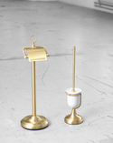 Paper Holder With Lid Brushed Brass (2)