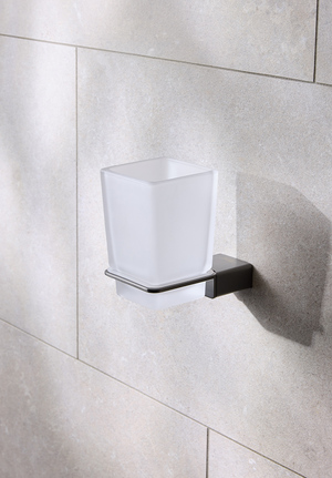 Miami Tumbler and Holder Gun Metal