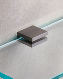 Glass Shelf Bracket 8109 Signature Gun Metal (1)