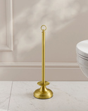 Spare Roll Holder Brushed Brass (1)