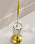 Toilet Brush Polished Brass (4)