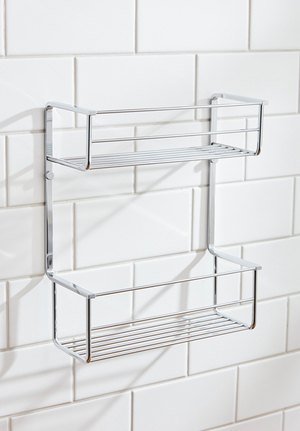Two Tier Basket Chrome (1)