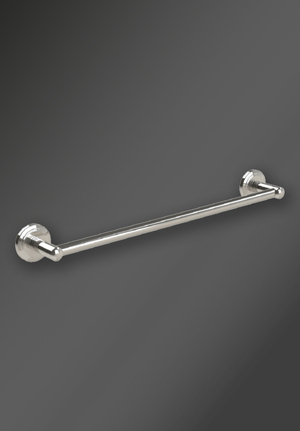 Oslo Towel Rail Polished Nickel