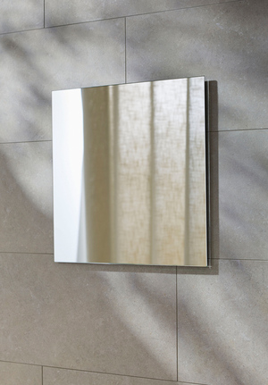 Square Bathroom Mirror Signature