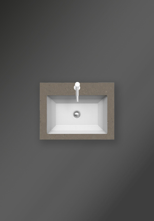 Worktop Brass Relish Integrated Basin (1)