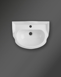 Basin Classic Arch Small White (1)