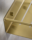 Box Glueable Shower Basket Brushed Brass (4)